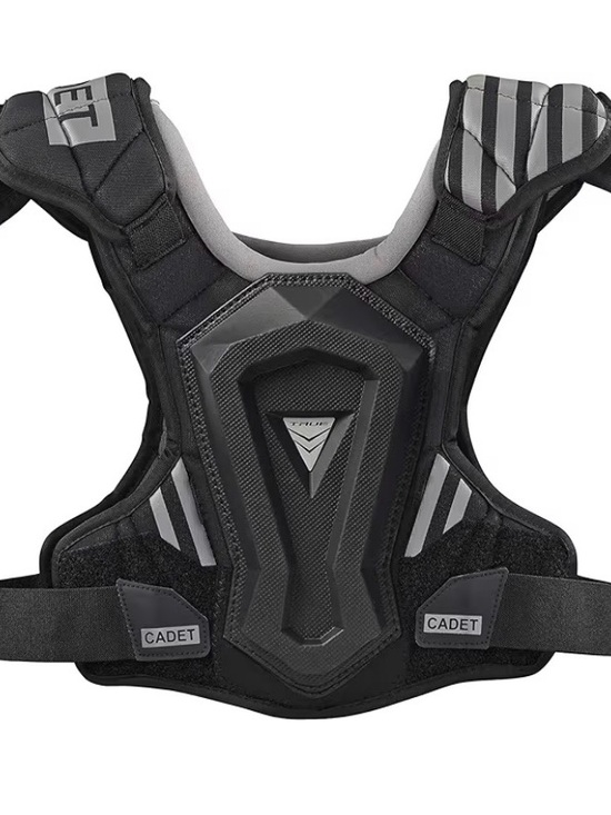 Other - Cadet Protective Chest Protector Vest - Black & Gray Lacrosse
